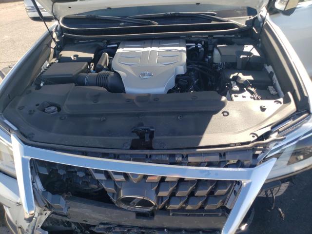Photo 12 from auction – 2023 LEXUS GX 460 with VIN JTJAM7BX1P5370167