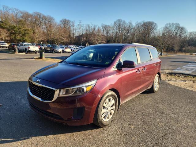 Photo 2 from auction – 2017 KIA SEDONA LX with VIN KNDMB5C17H6320146