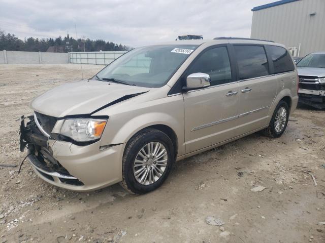 Photo 1 from auction – 2015 CHRYSLER TOWN & COU with VIN 2C4RC1CG0FR710656