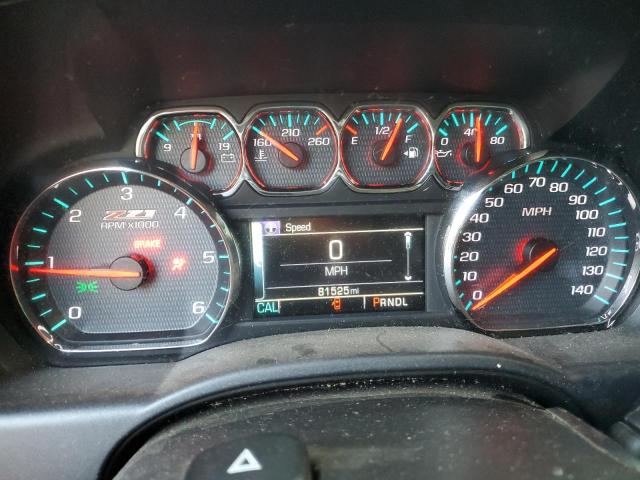 Photo 9 from auction – 2018 CHEVROLET SILVERADO with VIN 2GCVKREC4J1103662