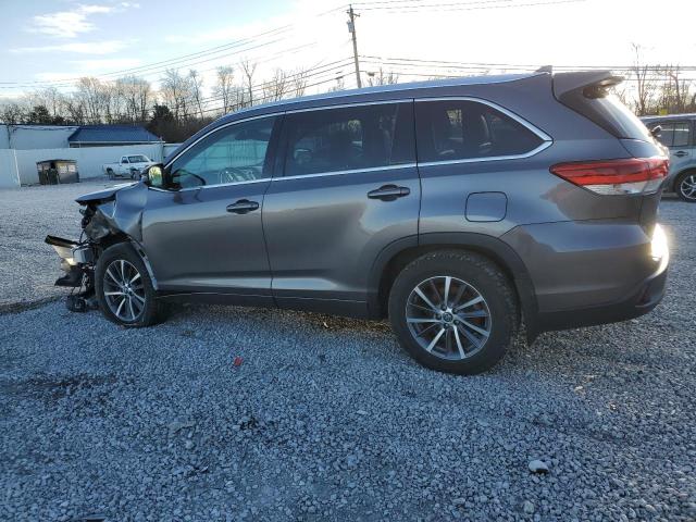 Photo 2 from auction – 2018 TOYOTA HIGHLANDER with VIN 5TDJZRFH4JS487679