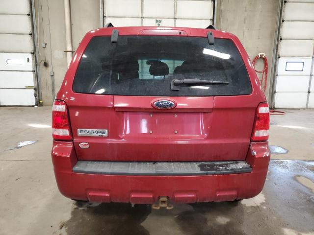 Photo 6 from auction – 2008 FORD ESCAPE XLT with VIN 1FMCU03168KA76565