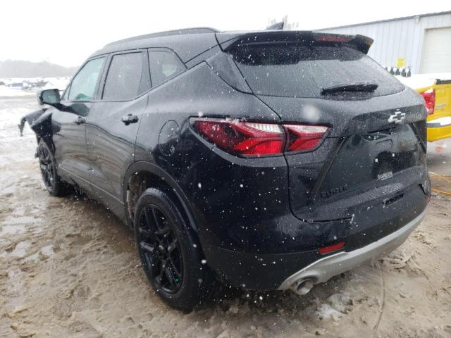 Photo 2 from auction – 2021 CHEVROLET BLAZER 2LT with VIN 3GNKBCRS9MS529851