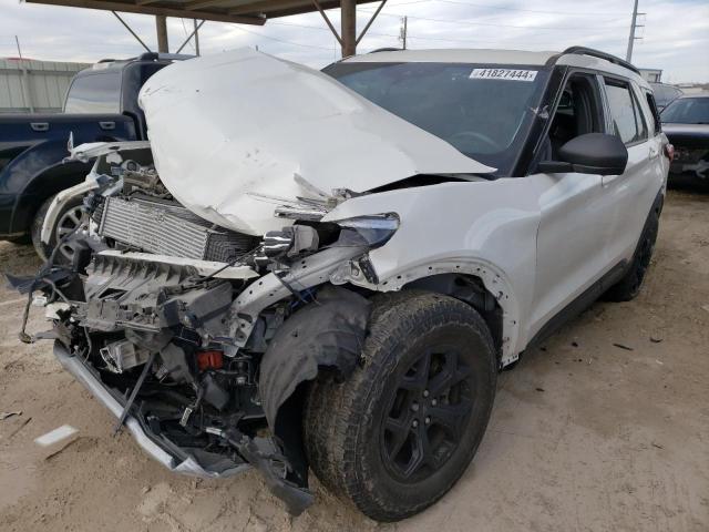 FORD EXPLORER T 2021 with VIN 1FMSK8JH5MGC09751 - Photo from auction