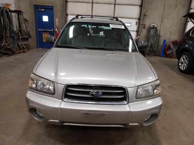 Photo 5 from auction – 2005 SUBARU FORESTER 2 with VIN JF1SG65685H725039