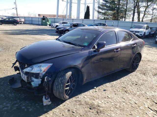 LEXUS IS 250 2008 with VIN JTHCK262782022393 - Photo from auction