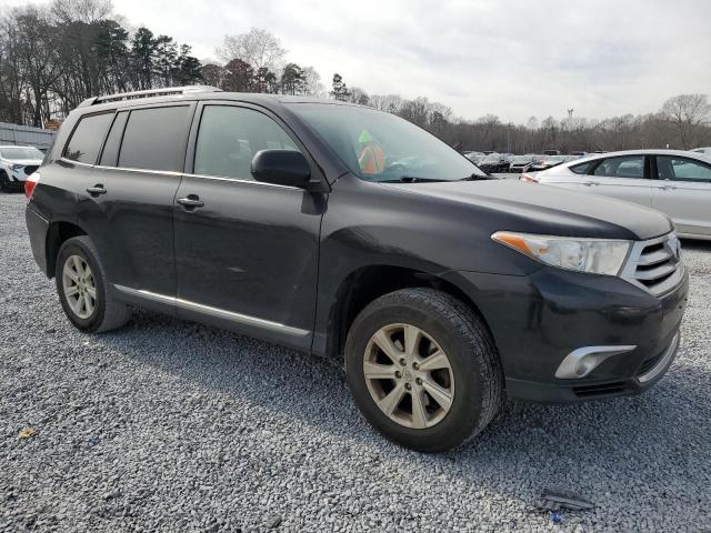 Photo 4 from auction – 2013 TOYOTA HIGHLANDER with VIN 5TDBK3EH0DS203198