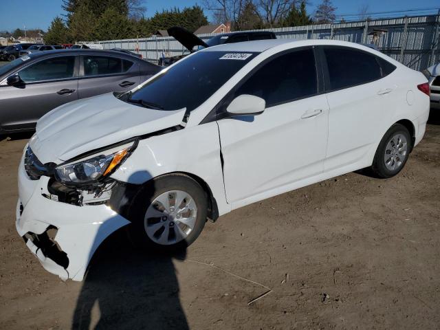 HYUNDAI ACCENT SE 2017 with VIN KMHCT4AE8HU266646 - Photo from auction