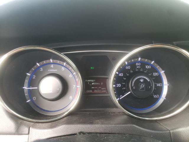 Photo 9 from auction – 2012 HYUNDAI SONATA GLS with VIN 5NPEB4AC3CH309713