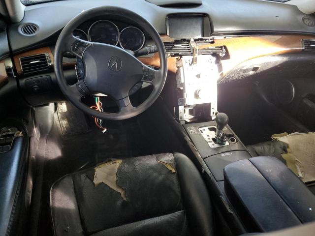Photo 8 from auction – 2005 ACURA RL with VIN JH4KB16595C008601