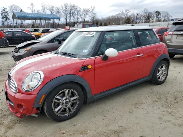MINI COOPER 2012 with VIN WMWSU3C59CT255882 - Photo from auction