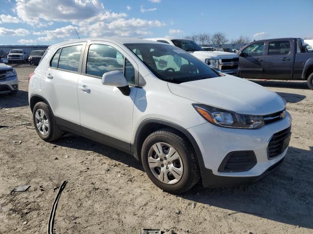 Photo 4 from auction – 2017 CHEVROLET TRAX LS with VIN KL7CJKSB1HB093886