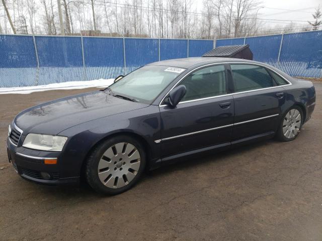 AUDI A8 L QUATT 2004 with VIN WAUML44E54N025858 - Photo from auction