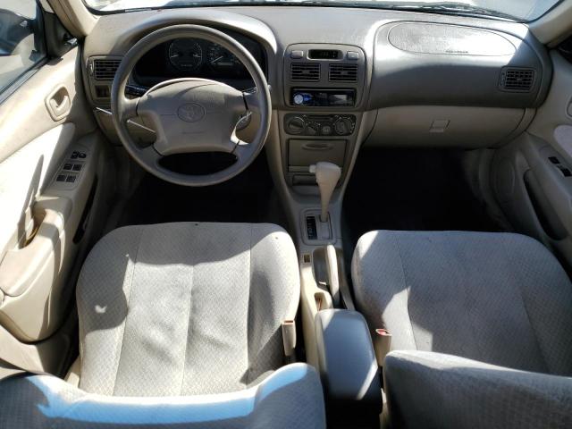 Photo 8 from auction – 2000 TOYOTA COROLLA with VIN 1NXBR12E8YZ315920