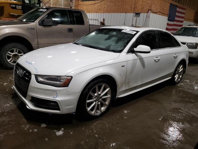AUDI A4 PREMIUM 2014 with VIN WAUFFAFL1EN023360 - Photo from auction