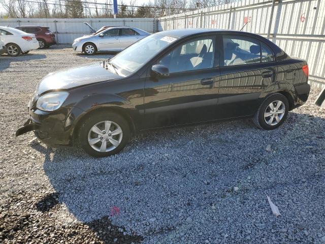 KIA RIO BASE 2009 with VIN KNADE223796460947 - Photo from auction