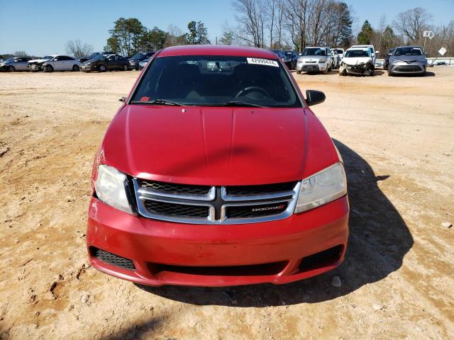 Photo 5 from auction – 2012 DODGE AVENGER SE with VIN 1C3CDZAB1CN243785