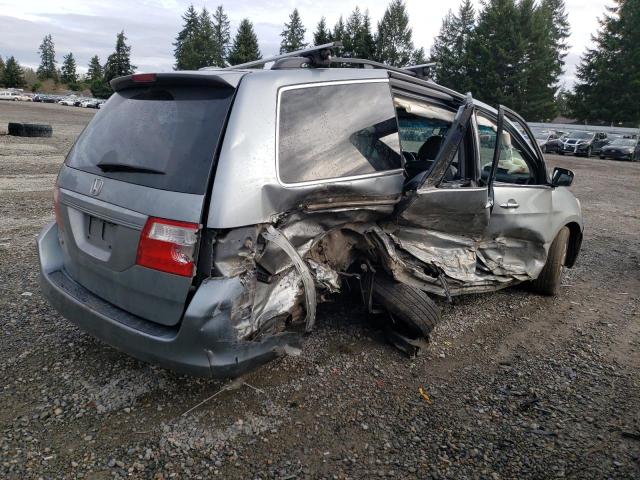 Photo 3 from auction – 2006 HONDA ODYSSEY EX with VIN 5FNRL38716B033567