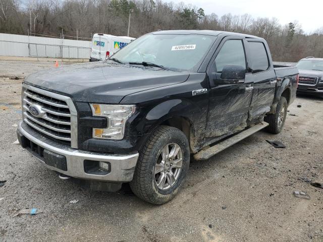 FORD F150 SUPER 2016 with VIN 1FTEW1EP1GFD38692 - Photo from auction