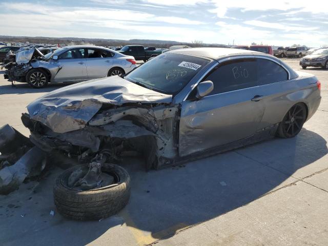 BMW 335 I 2011 with VIN WBADX7C5XBE742938 - Photo from auction