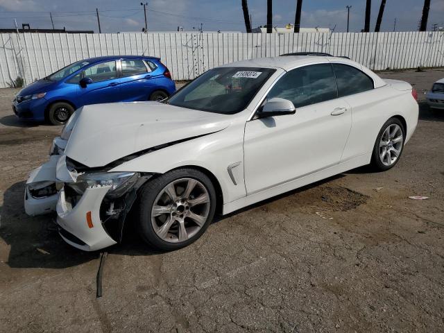 BMW 428 I SULE 2015 with VIN WBA3V7C56FP771364 - Photo from auction