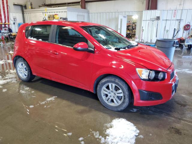 Foto 4 de la subasta – 2014 CHEVROLET SONIC LT con VIN 1G1JC6SB4E4125248