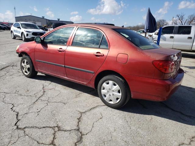 Photo 2 from auction – 2005 TOYOTA COROLLA CE with VIN 1NXBR32E55Z464583