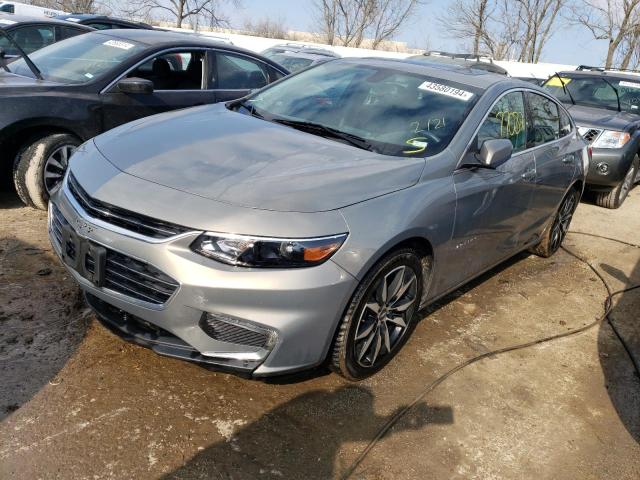 CHEVROLET MALIBU LT 2017 with VIN 1G1ZE5ST5HF286331 - Photo from auction