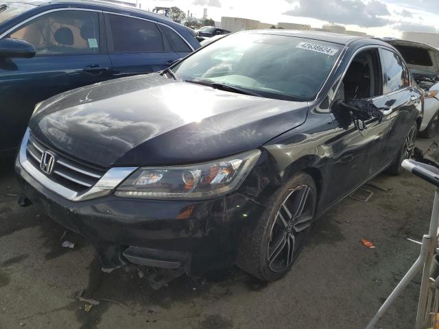 HONDA ACCORD EXL 2015 with VIN 1HGCR2F85FA008286 - Photo from auction