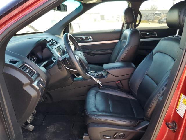 Photo 7 from auction – 2017 FORD EXPLORER X with VIN 1FM5K8DH1HGA70670
