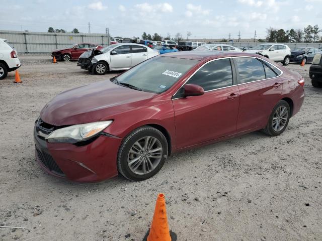 TOYOTA CAMRY LE 2015 with VIN 4T1BF1FK8FU948150 - Photo from auction