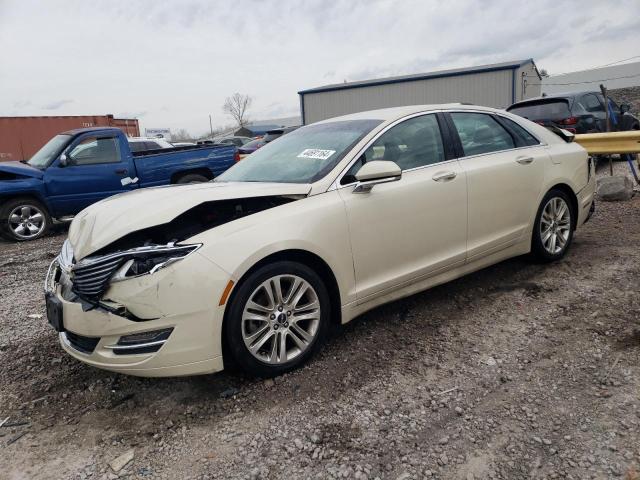 LINCOLN MKZ 2016 con VIN 3LN6L2J92GR614578 - Foto de la subasta