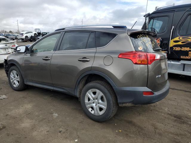 Photo 2 from auction – 2015 TOYOTA RAV4 LE with VIN JTMBFREV7FD116491