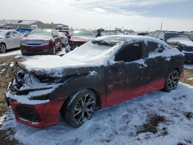 Photo 1 from auction – 2019 HONDA CIVIC SI with VIN 2HGFC1E57KH701582