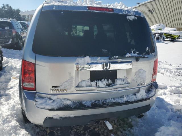 Photo 6 from auction – 2010 HONDA PILOT EXL with VIN 5FNYF4H53AB006208