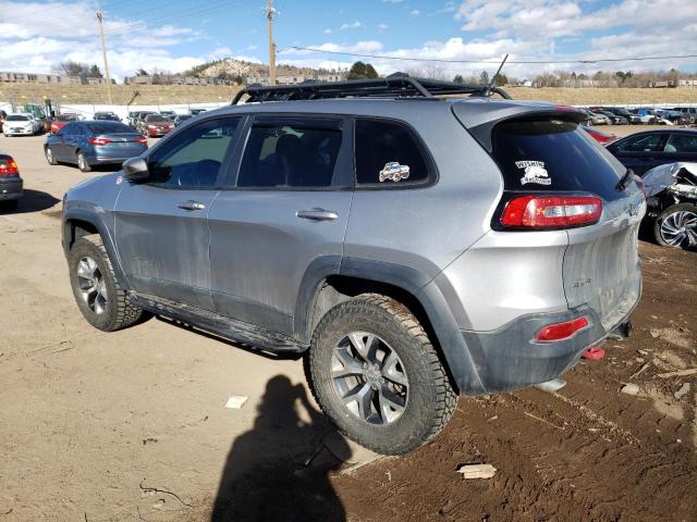 Photo 2 from auction – 2014 JEEP CHEROKEE T with VIN 1C4PJMBS1EW132089