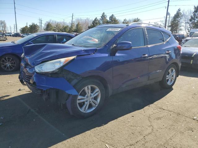Photo 1 from auction – 2011 HYUNDAI TUCSON GLS with VIN KM8JU3AC8BU300959