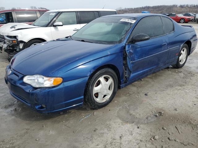 Photo 1 from auction – 2004 CHEVROLET MONTE CARL with VIN 2G1WX12K049291372