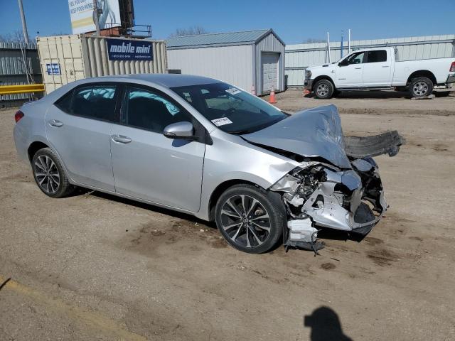 Photo 4 from auction – 2017 TOYOTA COROLLA L with VIN 5YFBURHE9HP647290