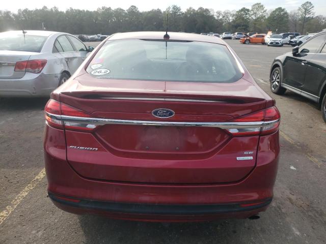 Photo 6 from auction – 2018 FORD FUSION SE with VIN 3FA6P0HD3JR283384