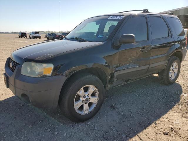 FORD ESCAPE XLT 2005 with VIN 1FMYU03155KB10528 - Photo from auction