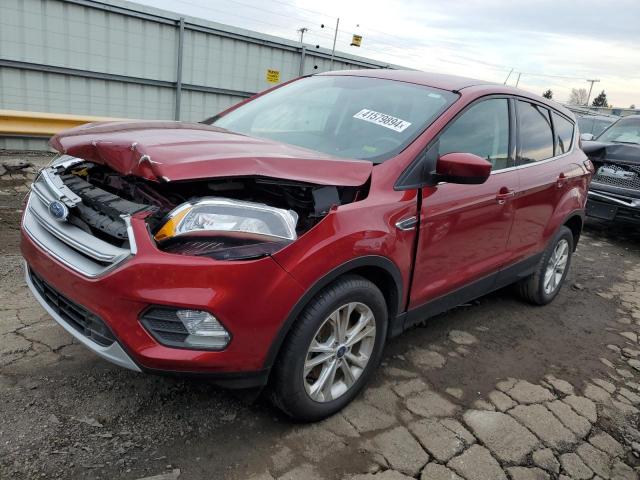 FORD ESCAPE SE 2019 with VIN 1FMCU9GD9KUB54700 - Photo from auction