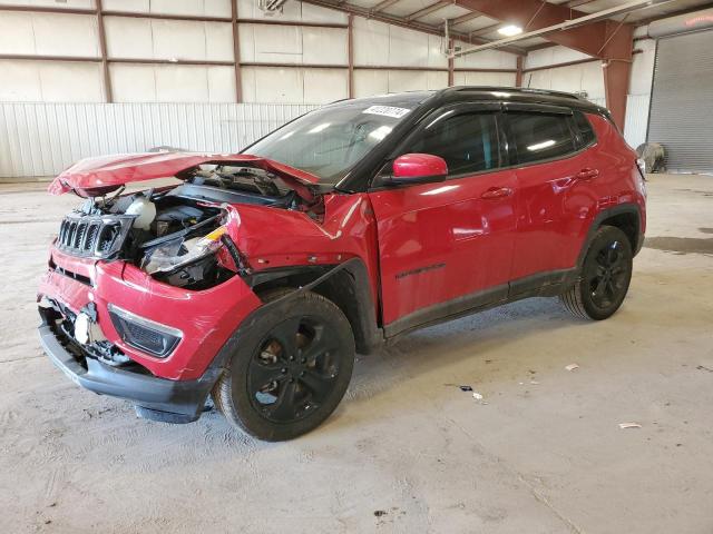 JEEP COMPASS LA 2018 with VIN 3C4NJDBB2JT313676 - Photo from auction