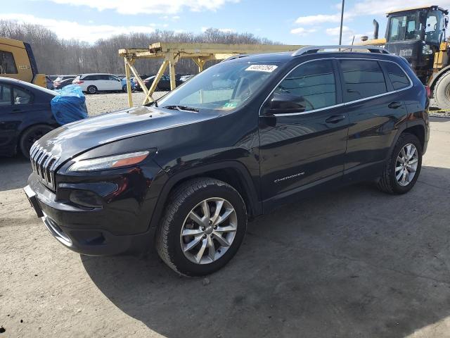 JEEP CHEROKEE L 2016 with VIN 1C4PJMDS1GW169773 - Photo from auction