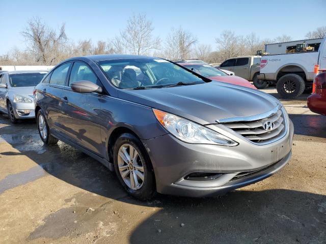 Photo 4 from auction – 2011 HYUNDAI SONATA GLS with VIN 5NPEB4AC3BH225356
