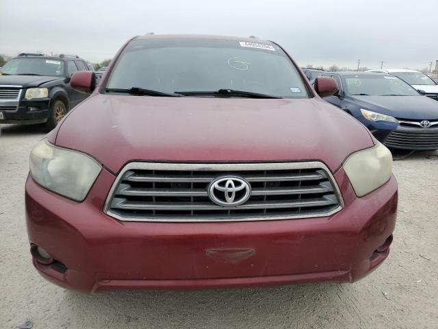 Photo 5 from auction – 2008 TOYOTA HIGHLANDER with VIN JTEDS43AX82021859