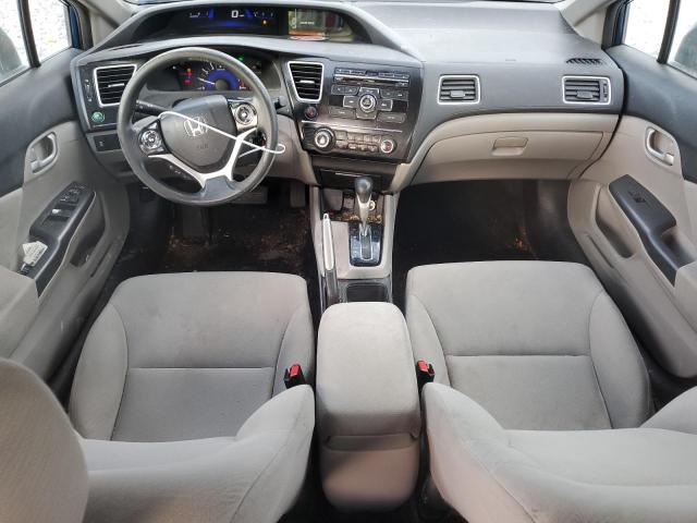 Photo 8 from auction – 2013 HONDA CIVIC LX with VIN 2HGFB2F5XDH596644
