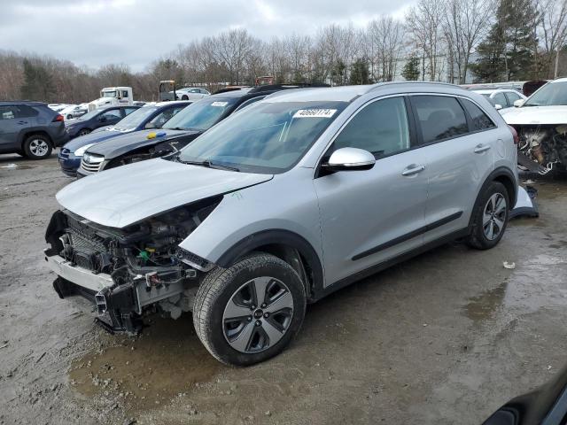 KIA NIRO EX 2019 مع رقم تعريف المركبة KNDCC3LCXK5220148 - صورة من المزاد