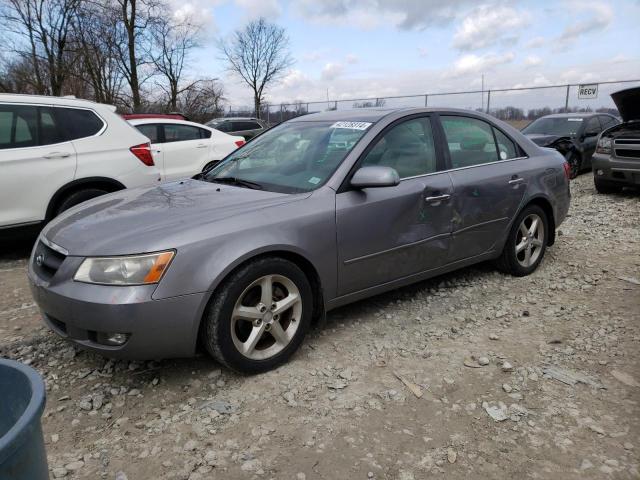 HYUNDAI SONATA GLS 2006 with VIN 5NPEU46F96H081539 - Photo from auction