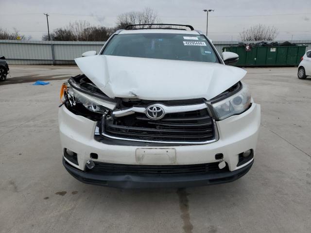 Photo 5 from auction – 2016 TOYOTA HIGHLANDER with VIN 5TDKKRFH4GS181986